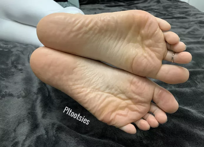 Look at my wrinkled soles β¨πβ οΈ
