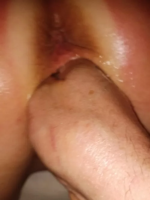 look at the size of his fist