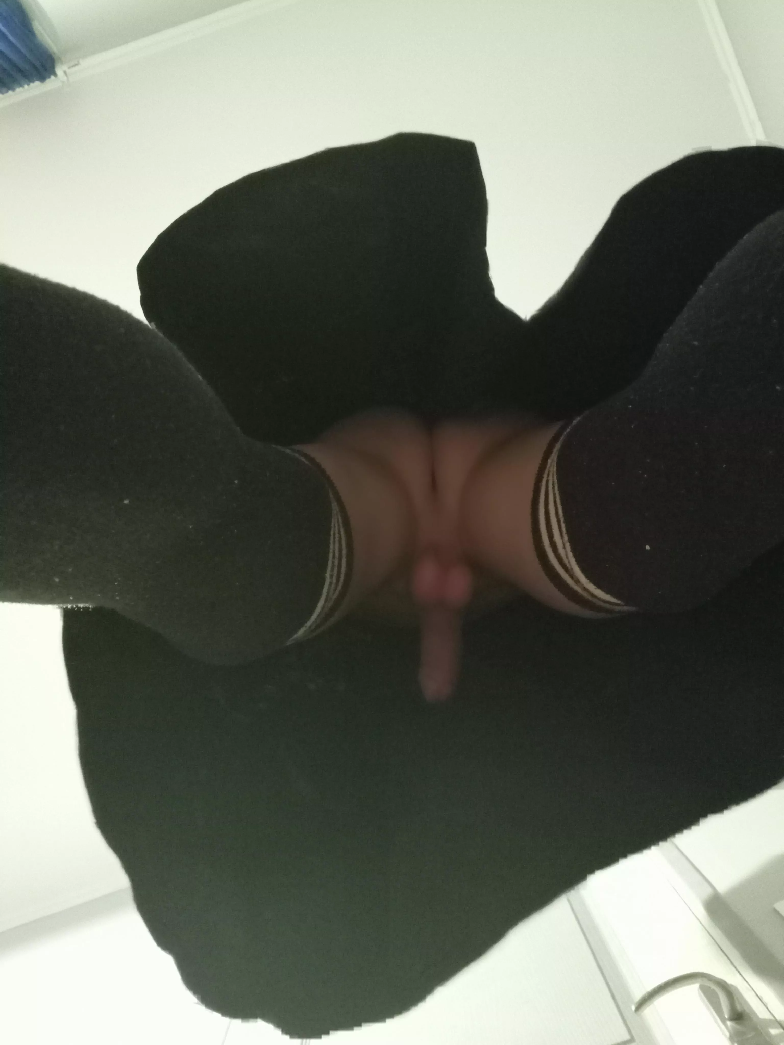 Look from under my dress