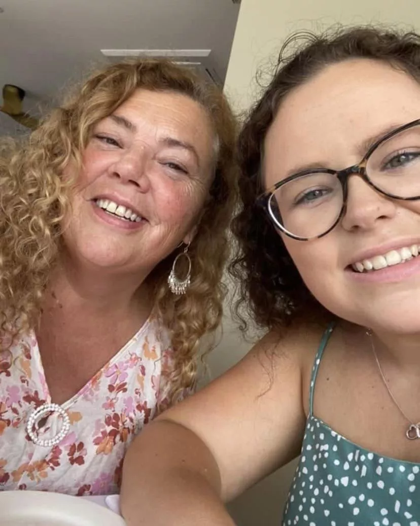 Look how eager this mother/daughter duo are for a face full of cum! Would you cover them?