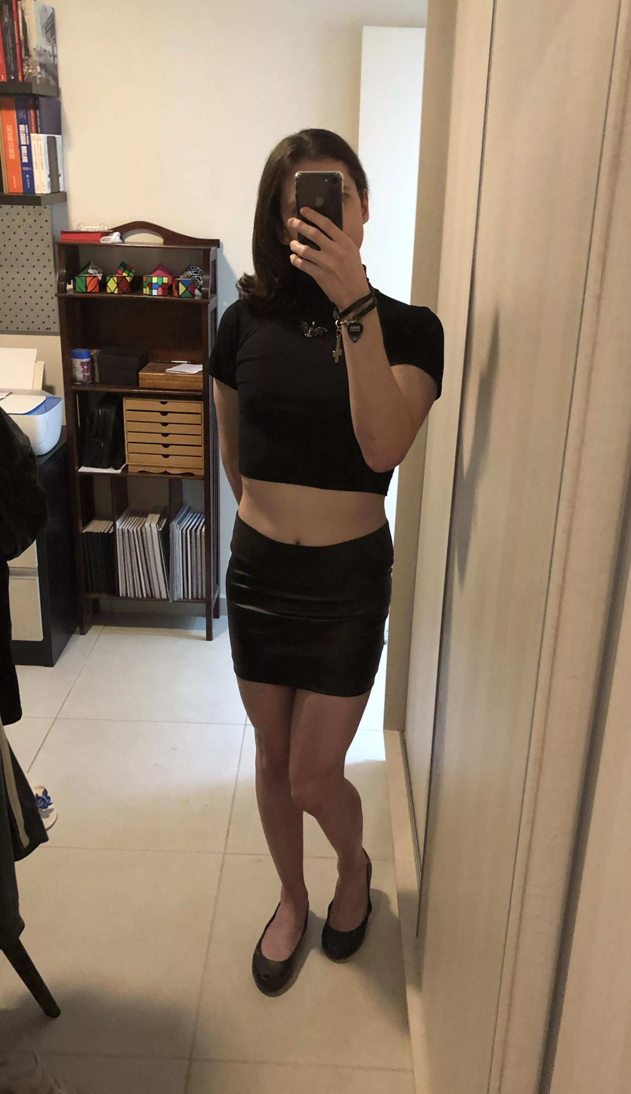 Look of the night 🖤🦇