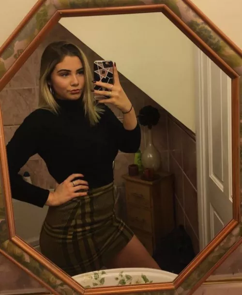 looking classy, also sexy