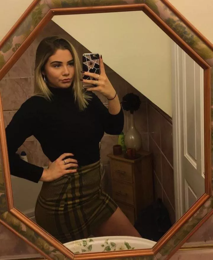 looking classy, also sexy