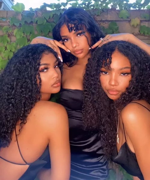 Looking good in black