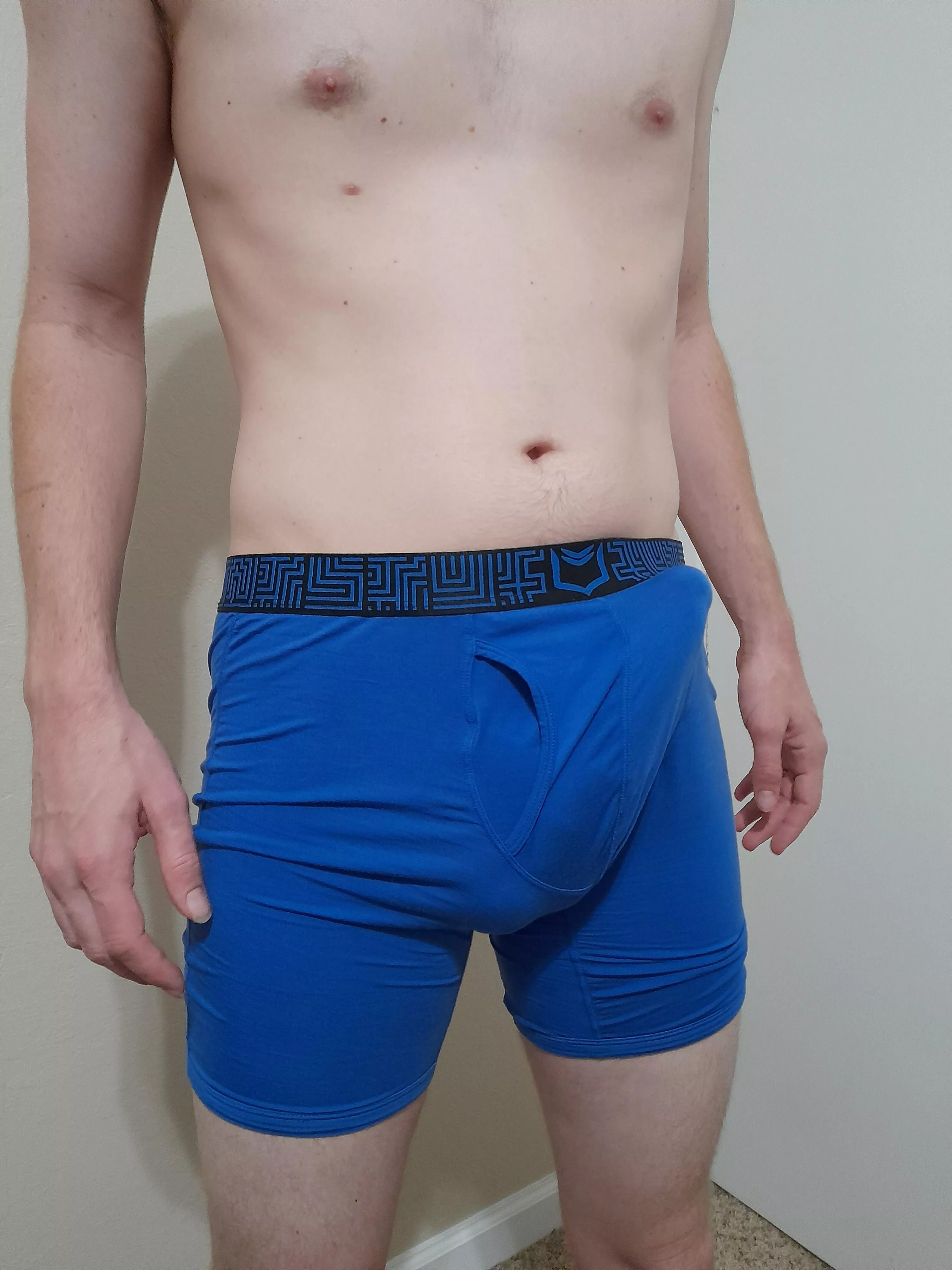 Looking good in blue