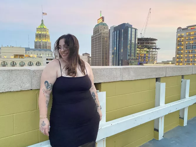 looking stuffed after dinner last night 🥵