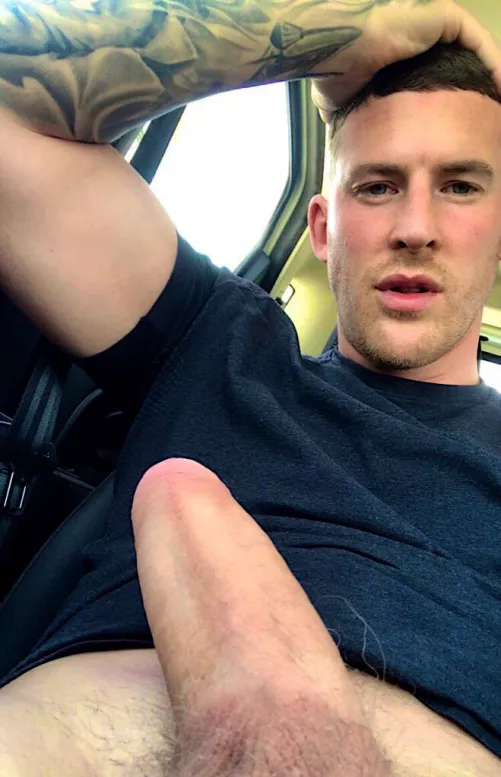 Looks better with spit dripping down it 🍌💦