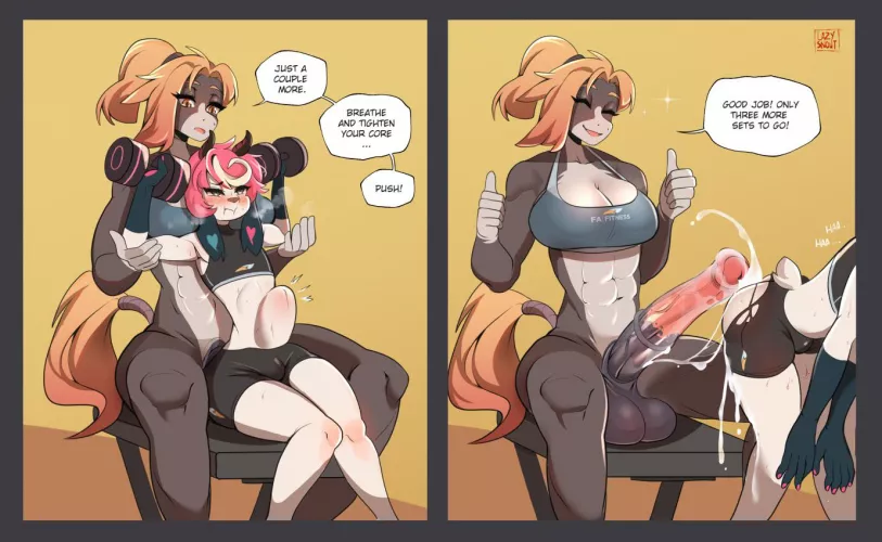 Looks like a great workout