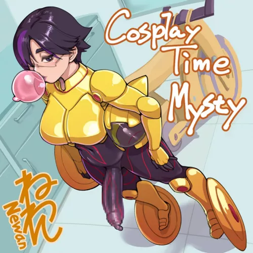 Looks like Gogo made some modifications to her costume (Neone-X)