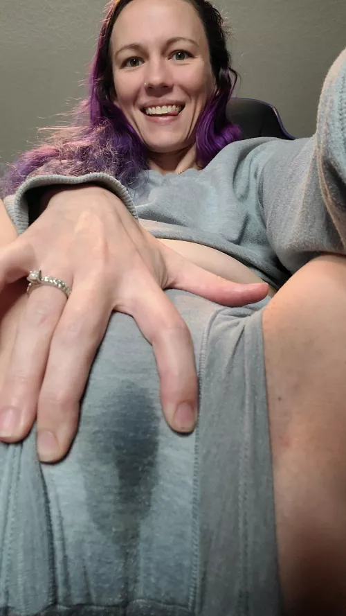 Looks like I'll have to change my panties again