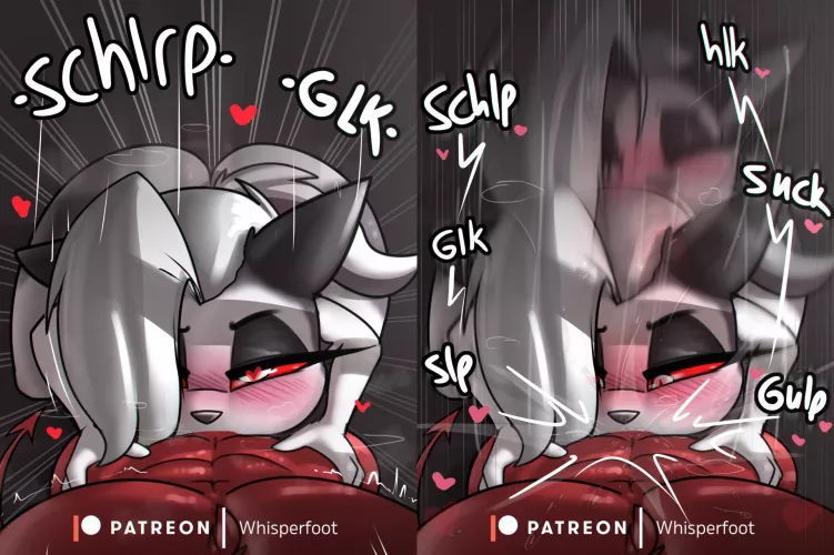 Loona Blowjob~ [MF] (Whisperfoot)