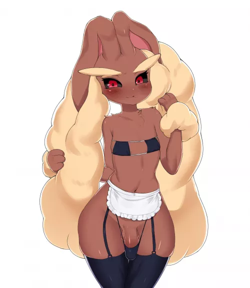 Lopunny’s happy to see you. [M] (unknown)