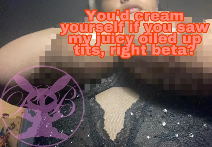 Loser cuck, you couldn’t last 2 minutes