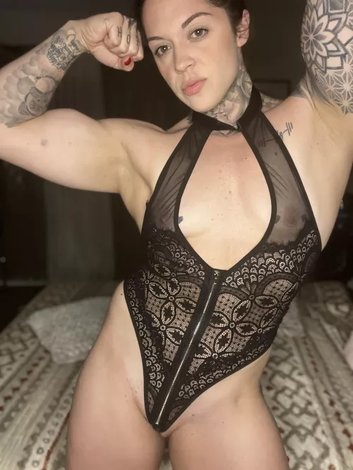 Lost a bit of muscle recovering from surgery. But hopefully not too much 😉