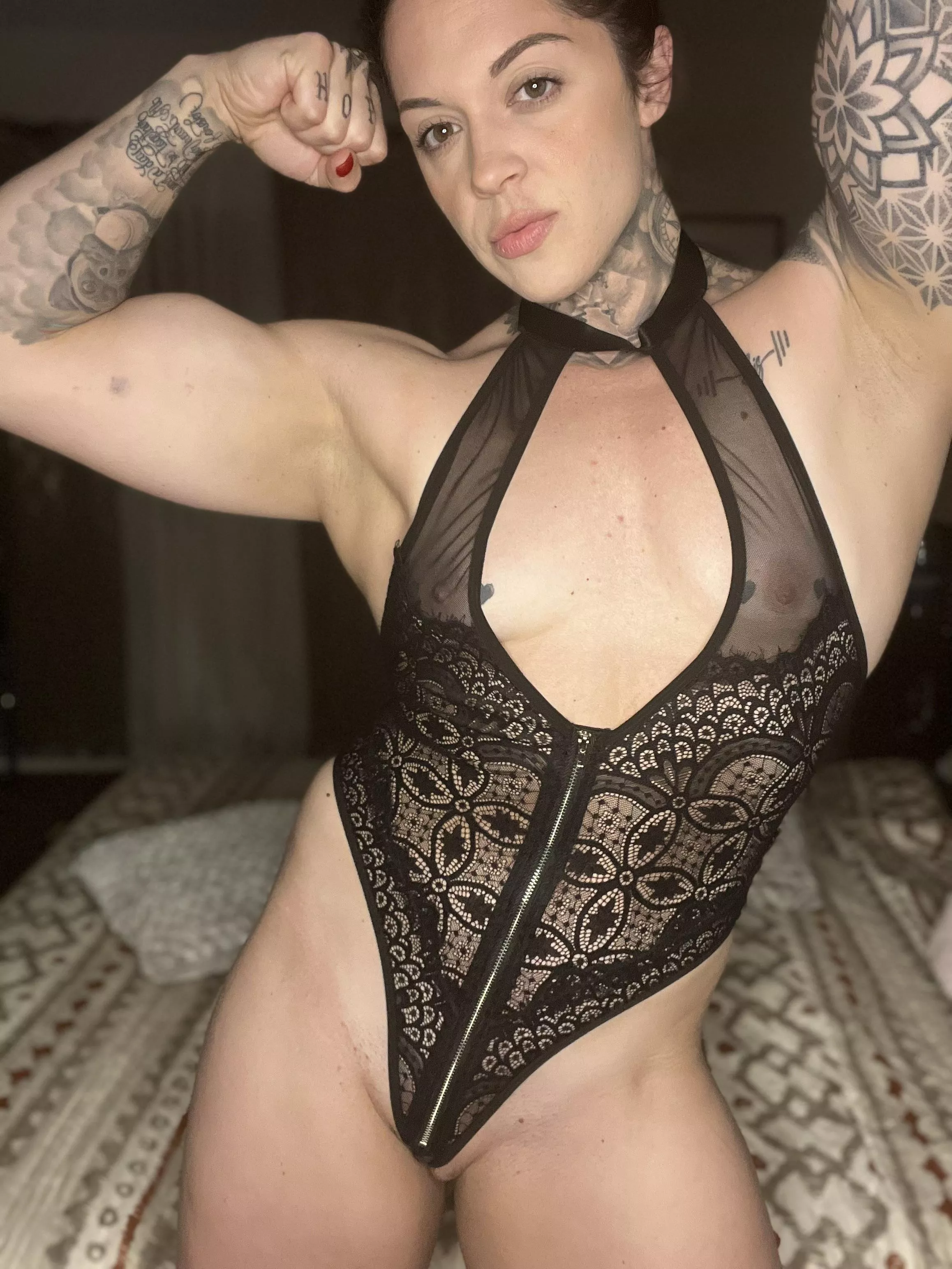 Lost a bit of muscle recovering from surgery. But hopefully not too much 😉