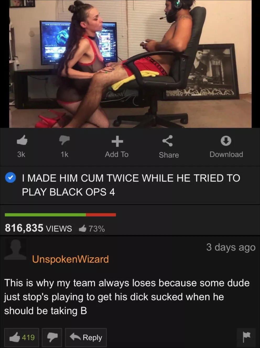 Lost Blackop Team, why?