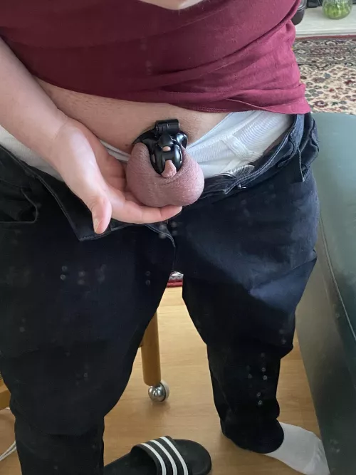 Lost count on the days. But balls are F U L L