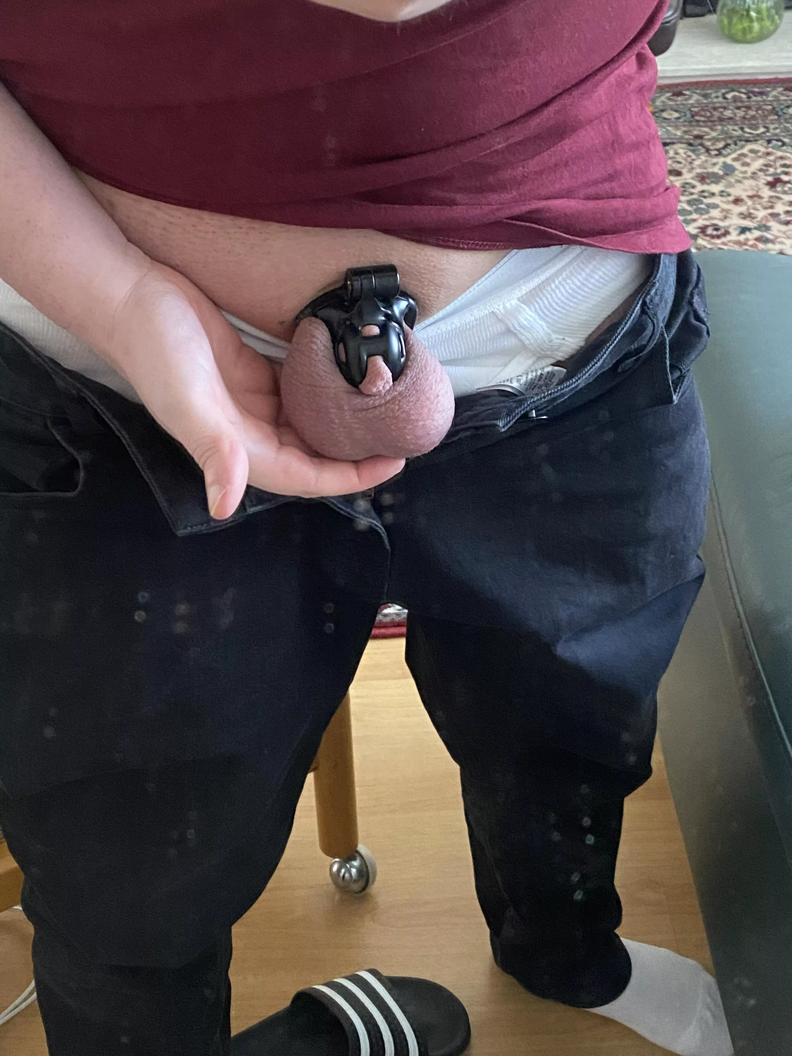 Lost count on the days. But balls are F U L L