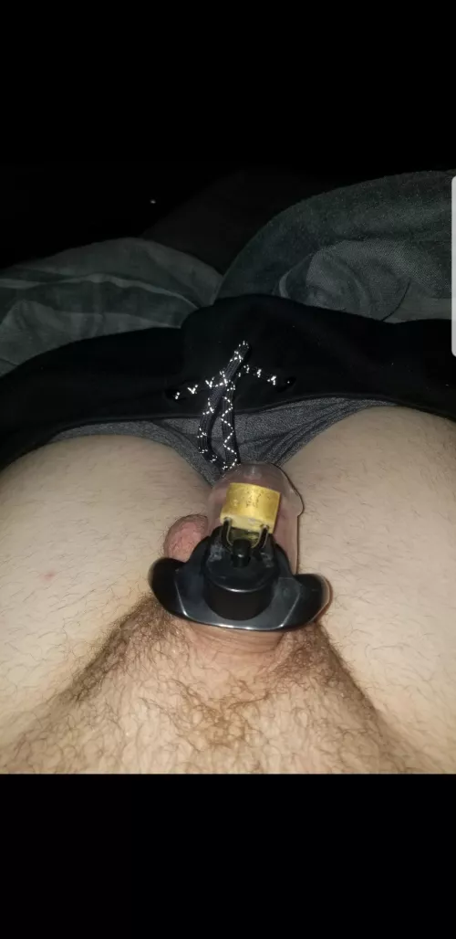 lost my keys, guess im on my way towards permanent chastity