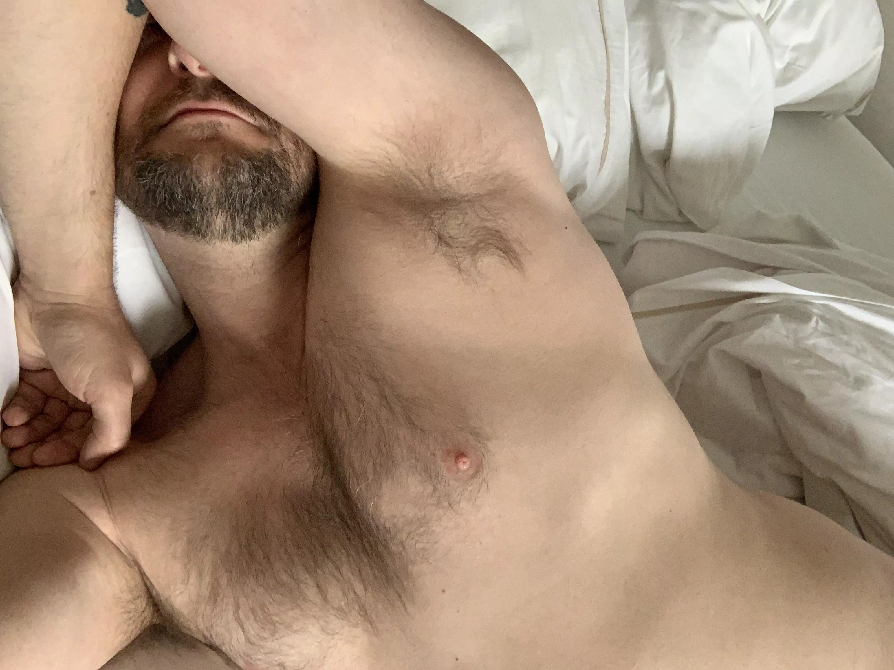 Lounging in the hotel