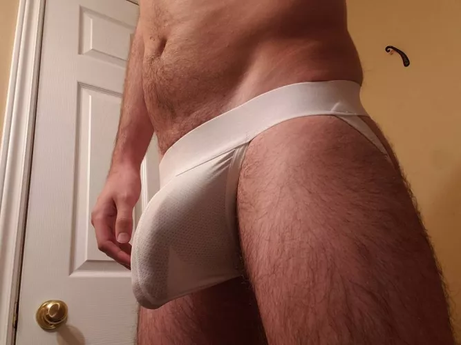 Love a classic white pair