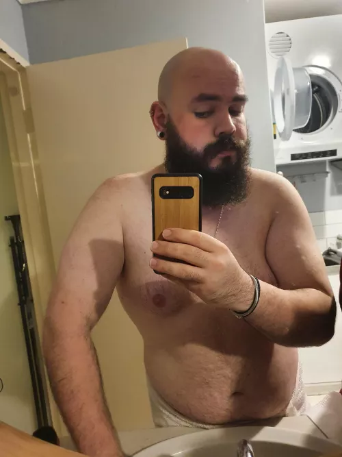 Love a fresh shaved head