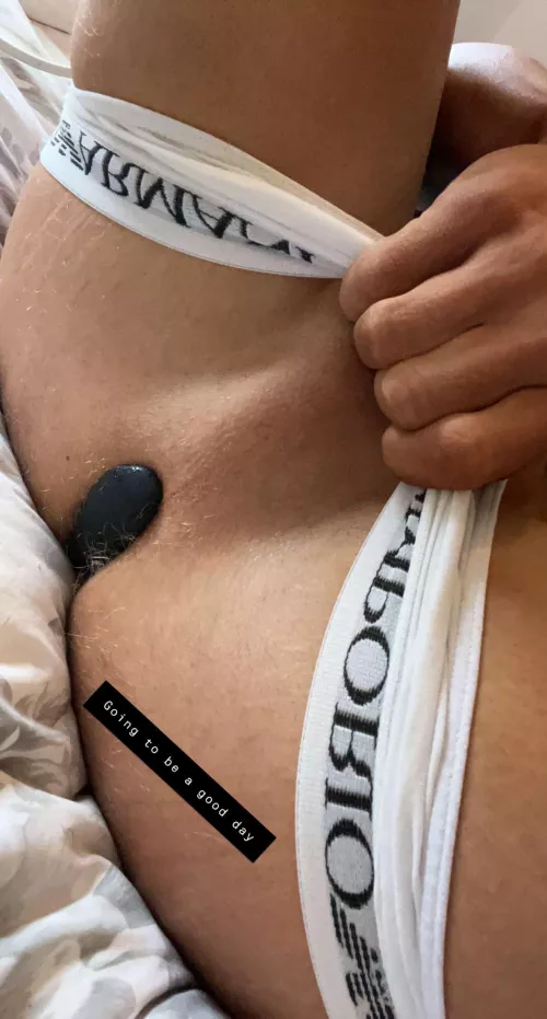 Love being plugged 🔌