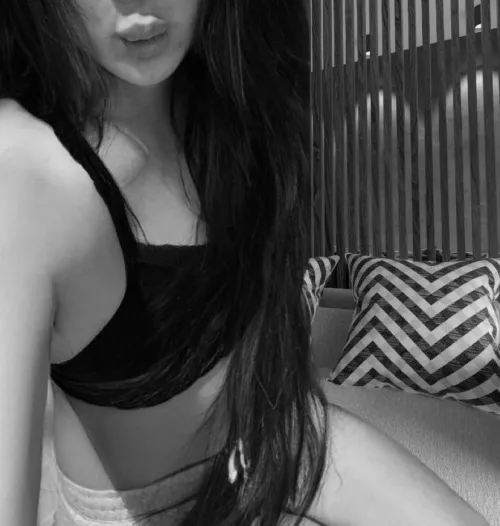 Love black and white 😉