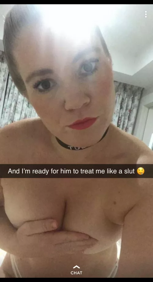 Love captioning my slut thinking of her being with another hung cock. Anyone wanna caption more for me 😜
