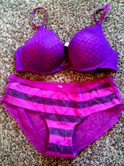 Love cumming on her panties and bras. Anyone else love doing this?