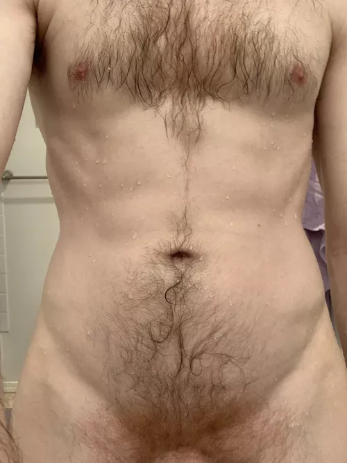 Love getting hairier and hairier as time passes