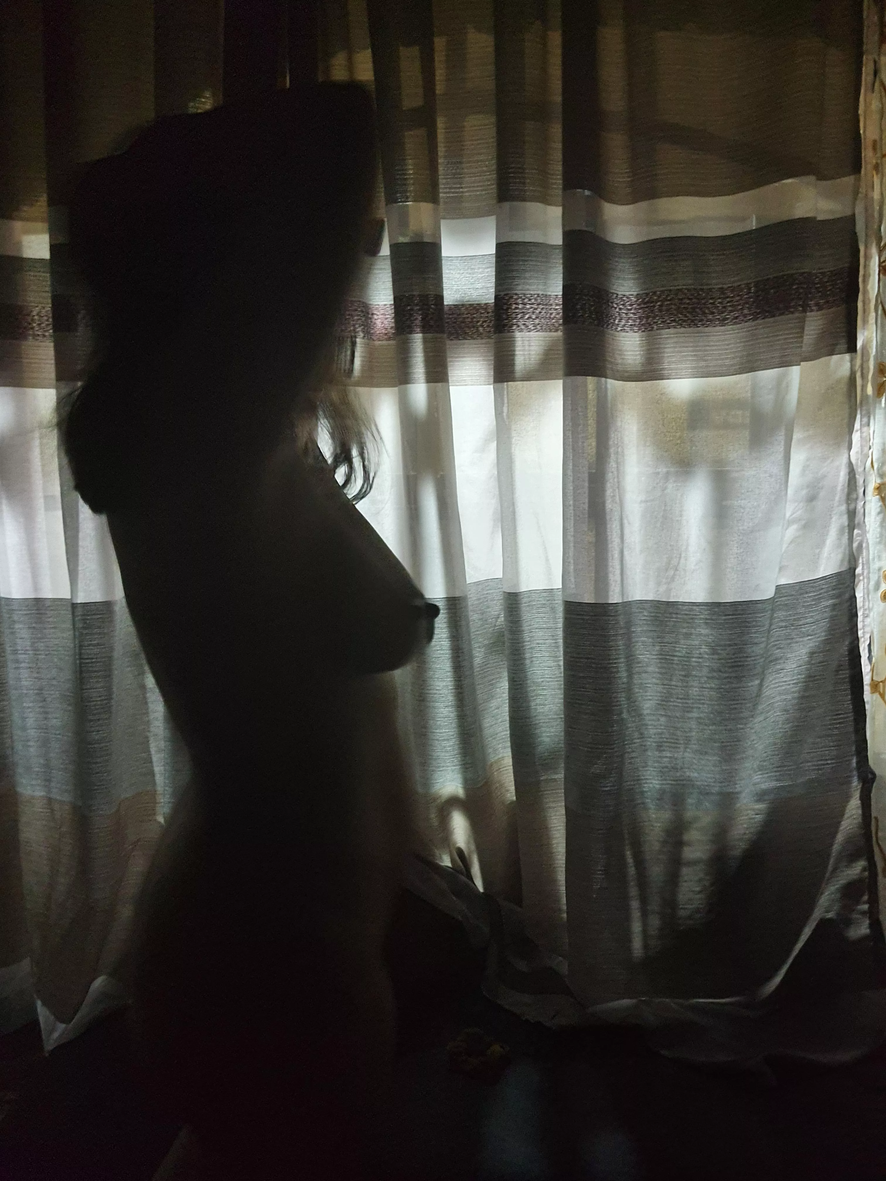 love having sex in front of the window💗