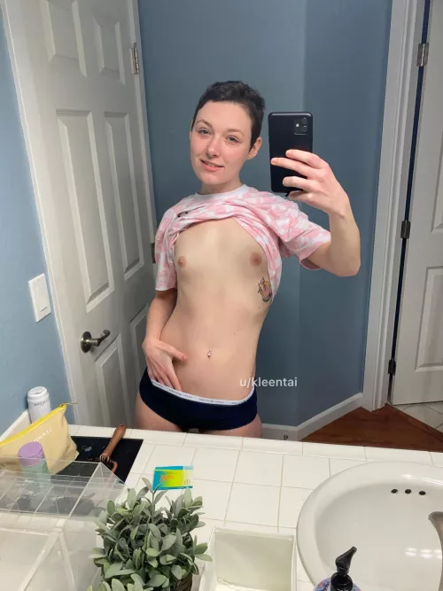 Love keeping my hair this short!