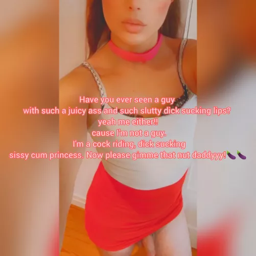 Love making caps for hot slutty little sissy girls