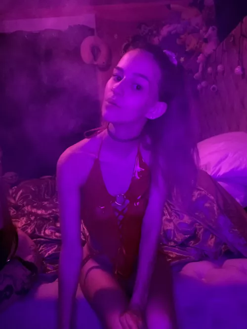 love me a smokey room