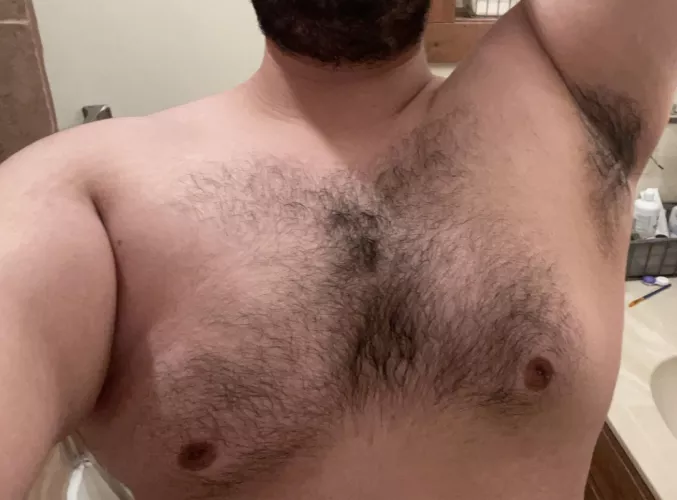 Love my body hair