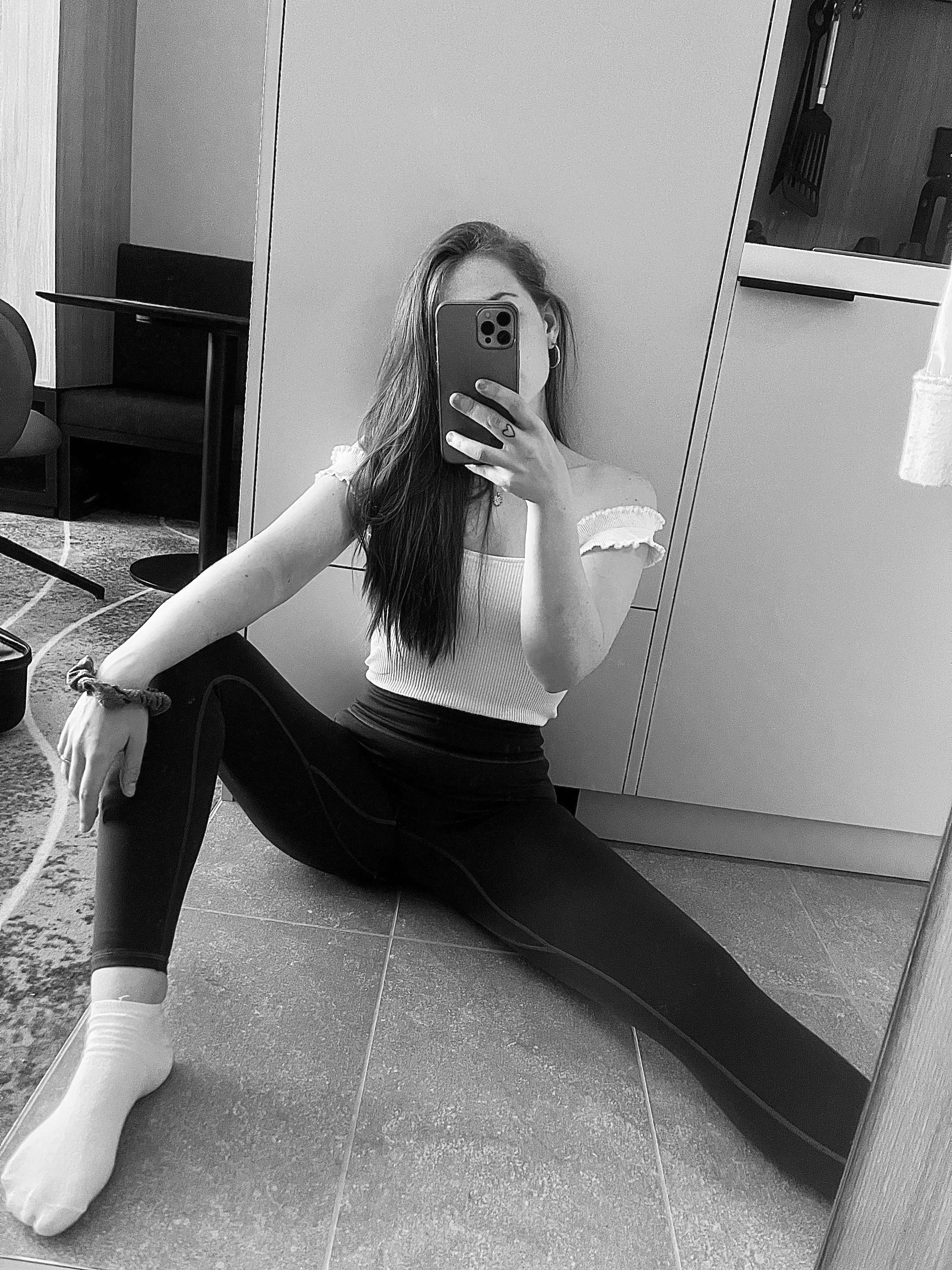 Love my leggings 😇😈