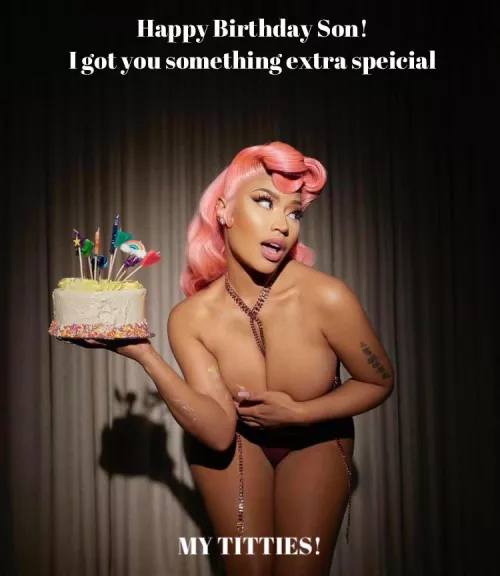 Love my mommy’s titties!