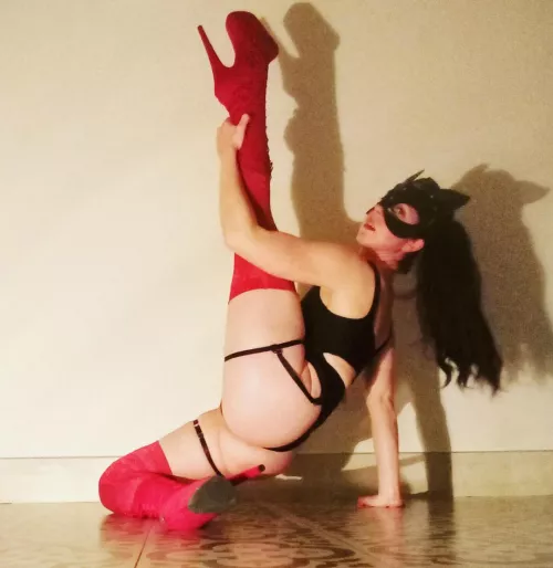 Love my Red boots 💝