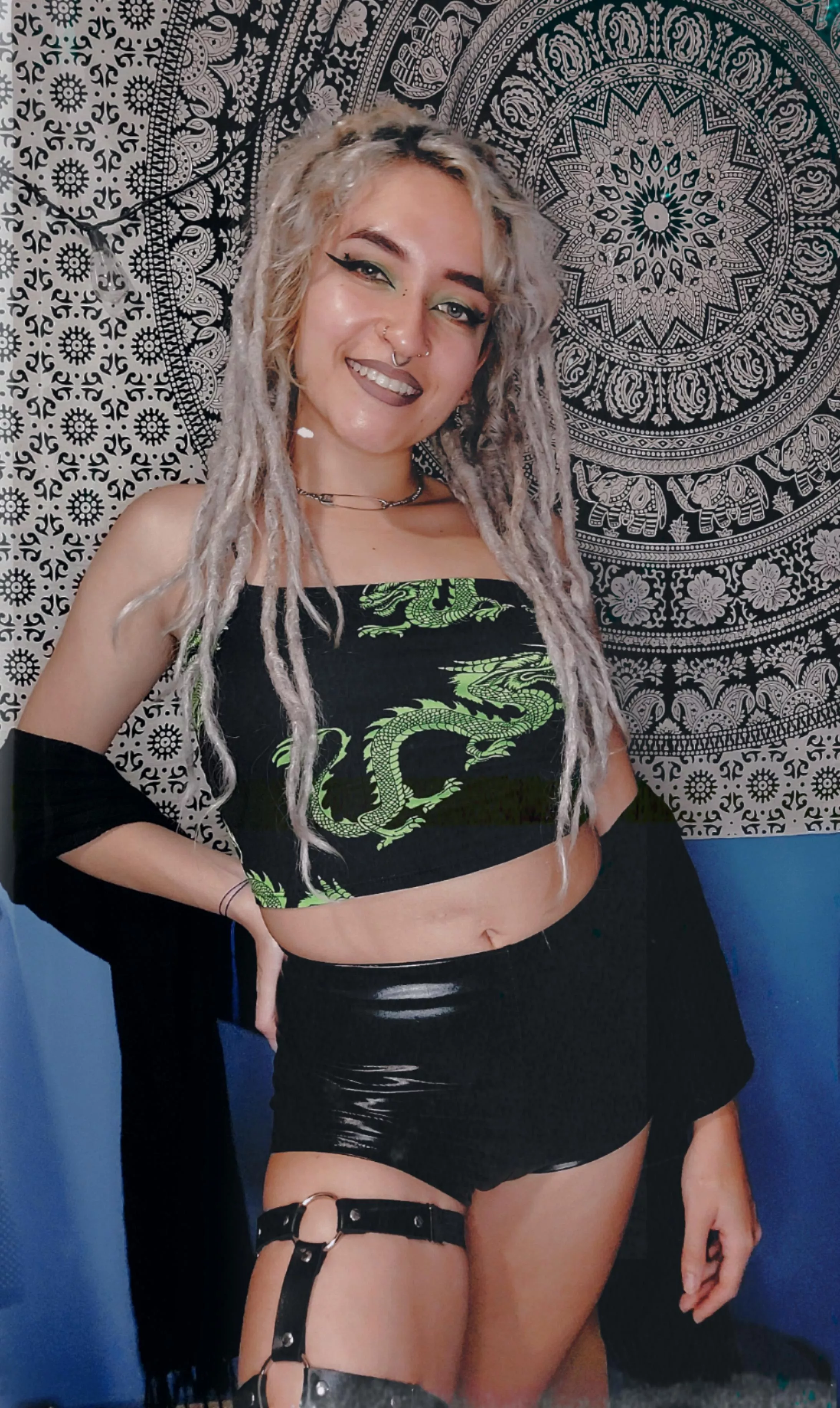 Love partying and I look good doing it