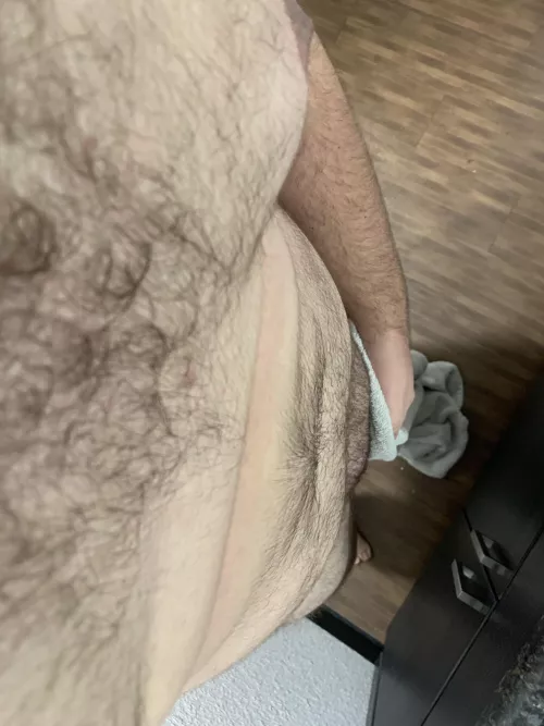 Love that after shower fur