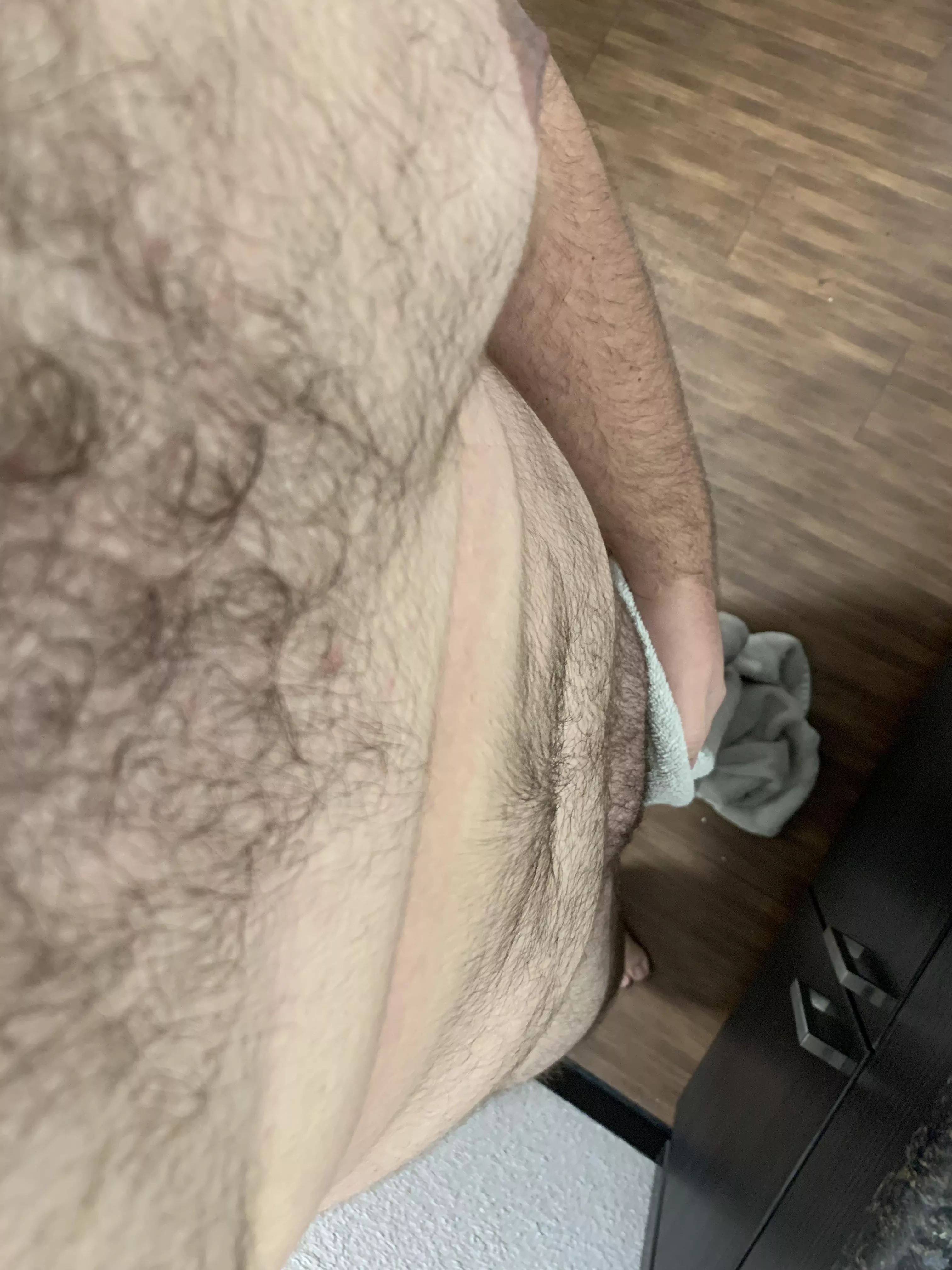 Love that after shower fur