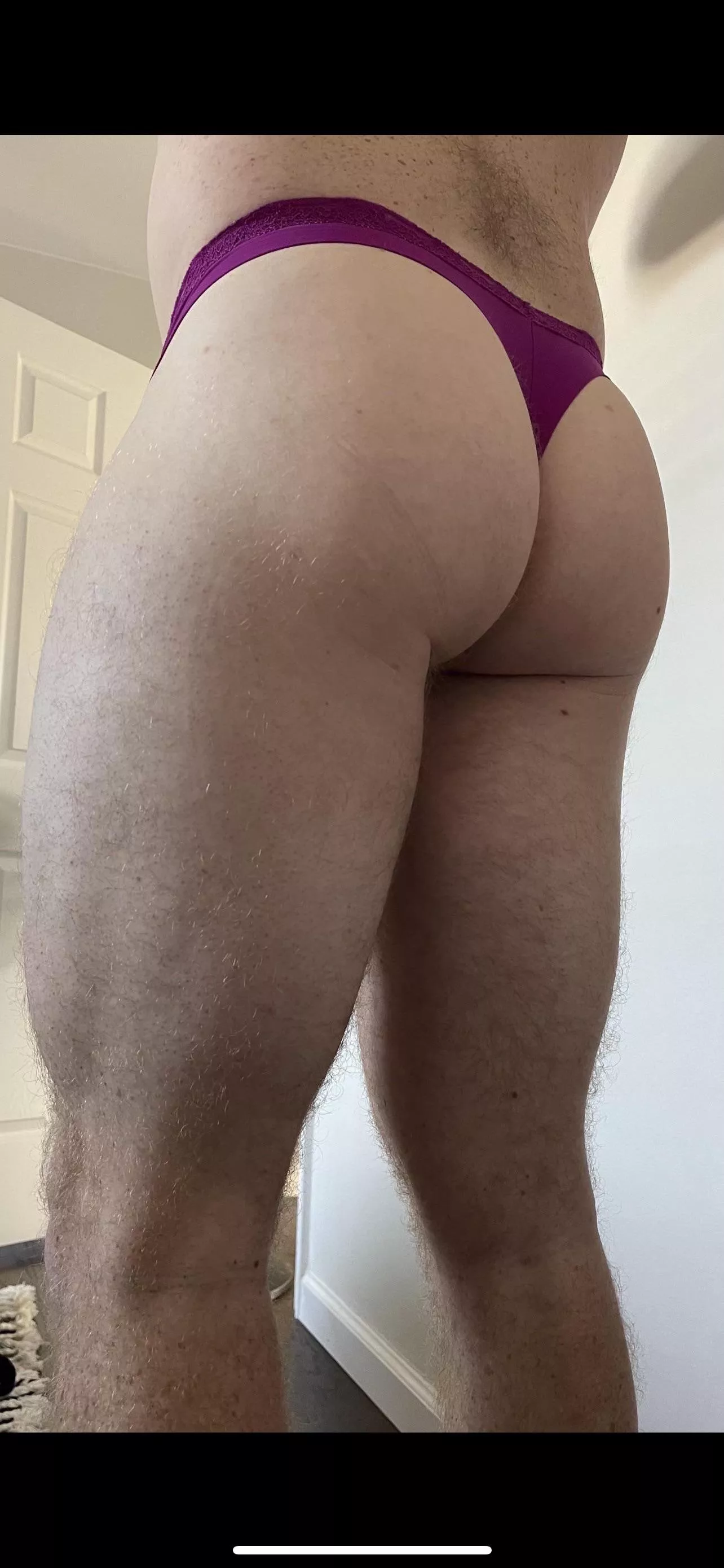 Love these spandex thongs