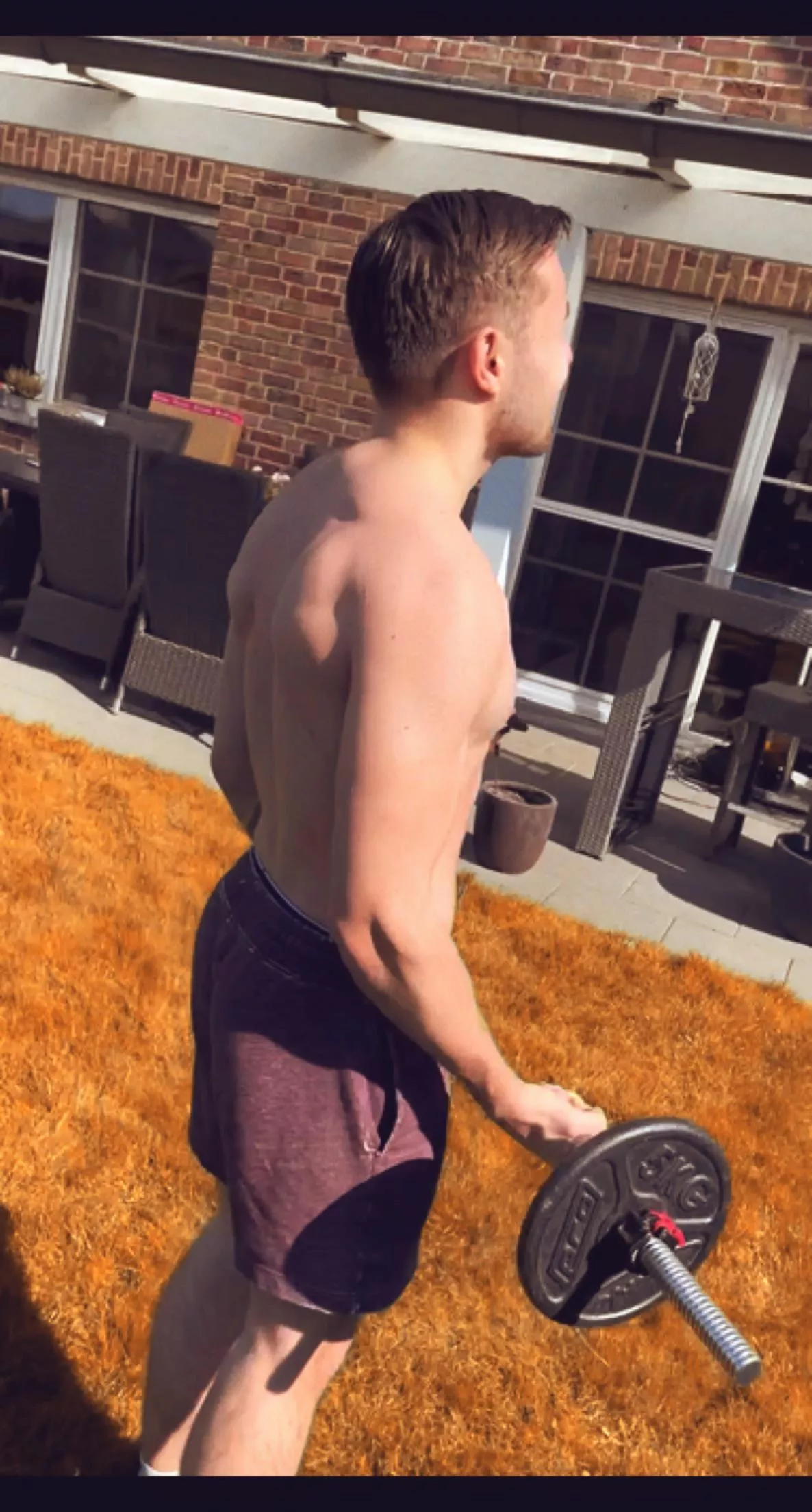Love to train outside Love to train outside