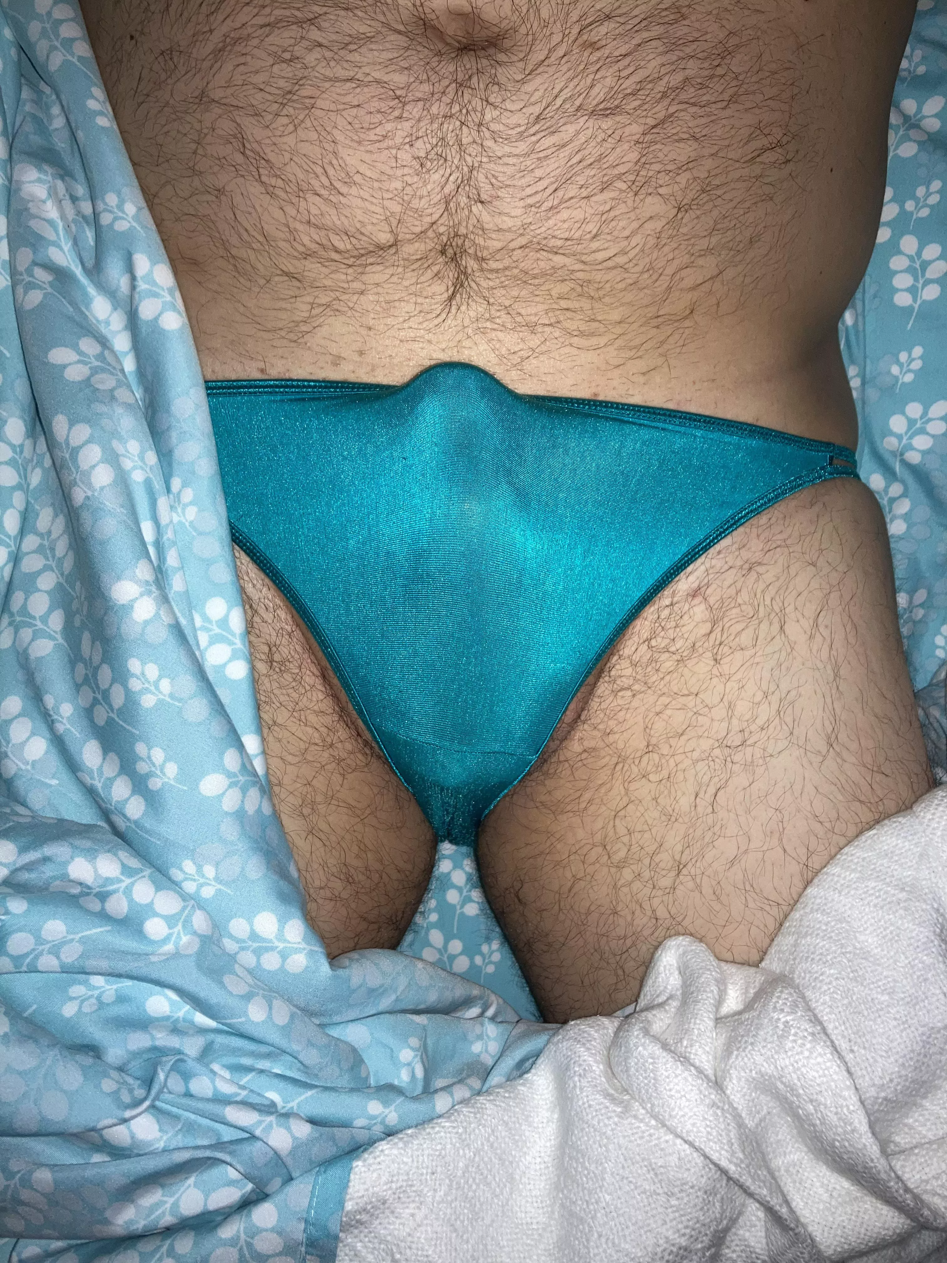 Love waking up with morning wood wearing these
