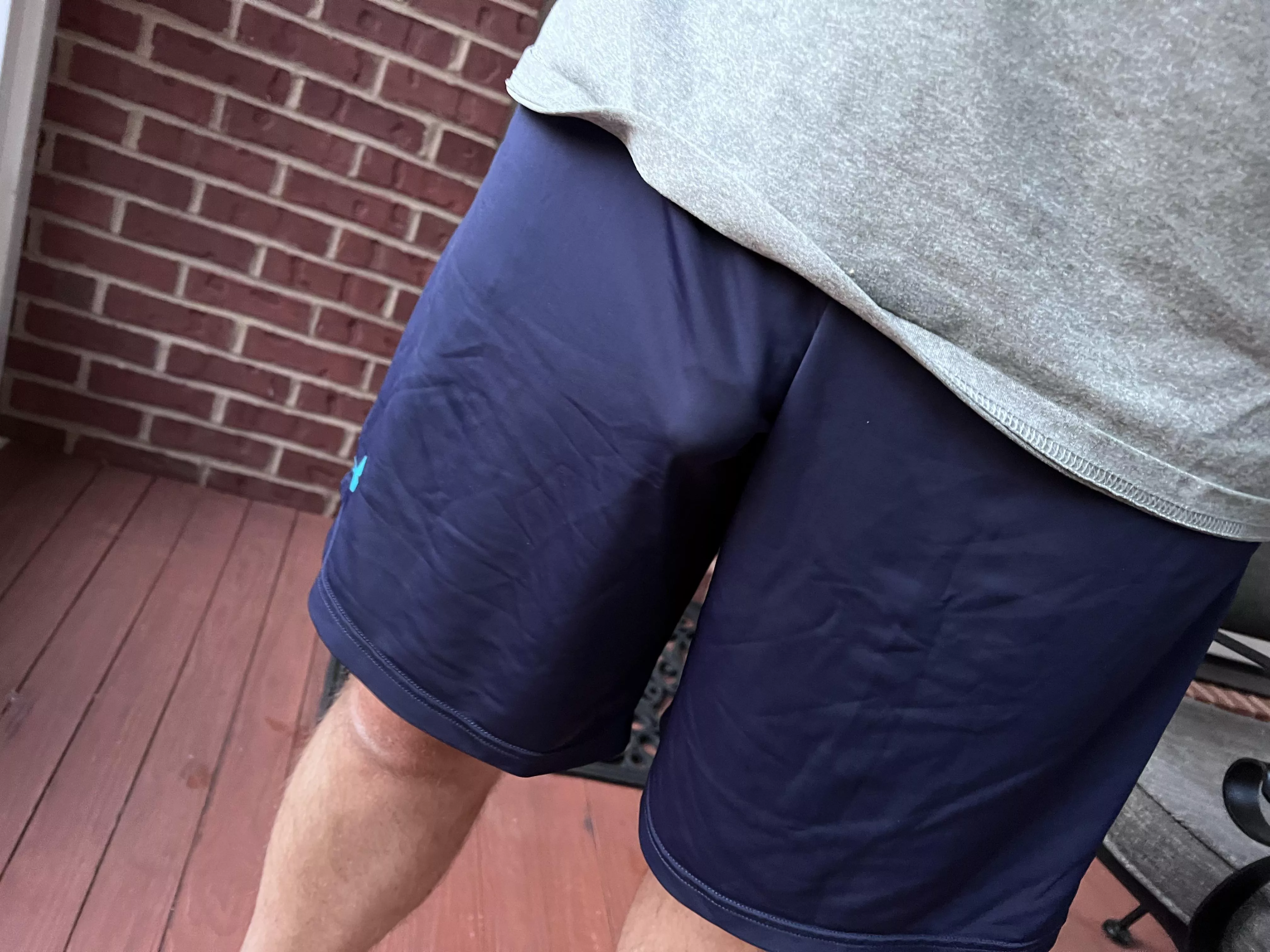 Love wearing these shorts out in public…many of the boys seem to like them too!