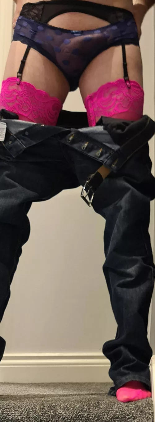 Loved walking around wearing this under my clothes