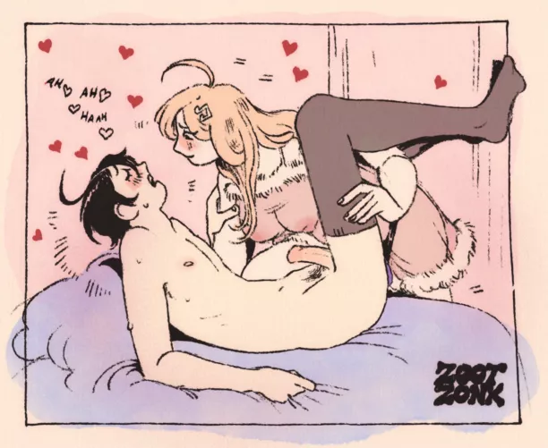 Lovey-dovey domme 💕