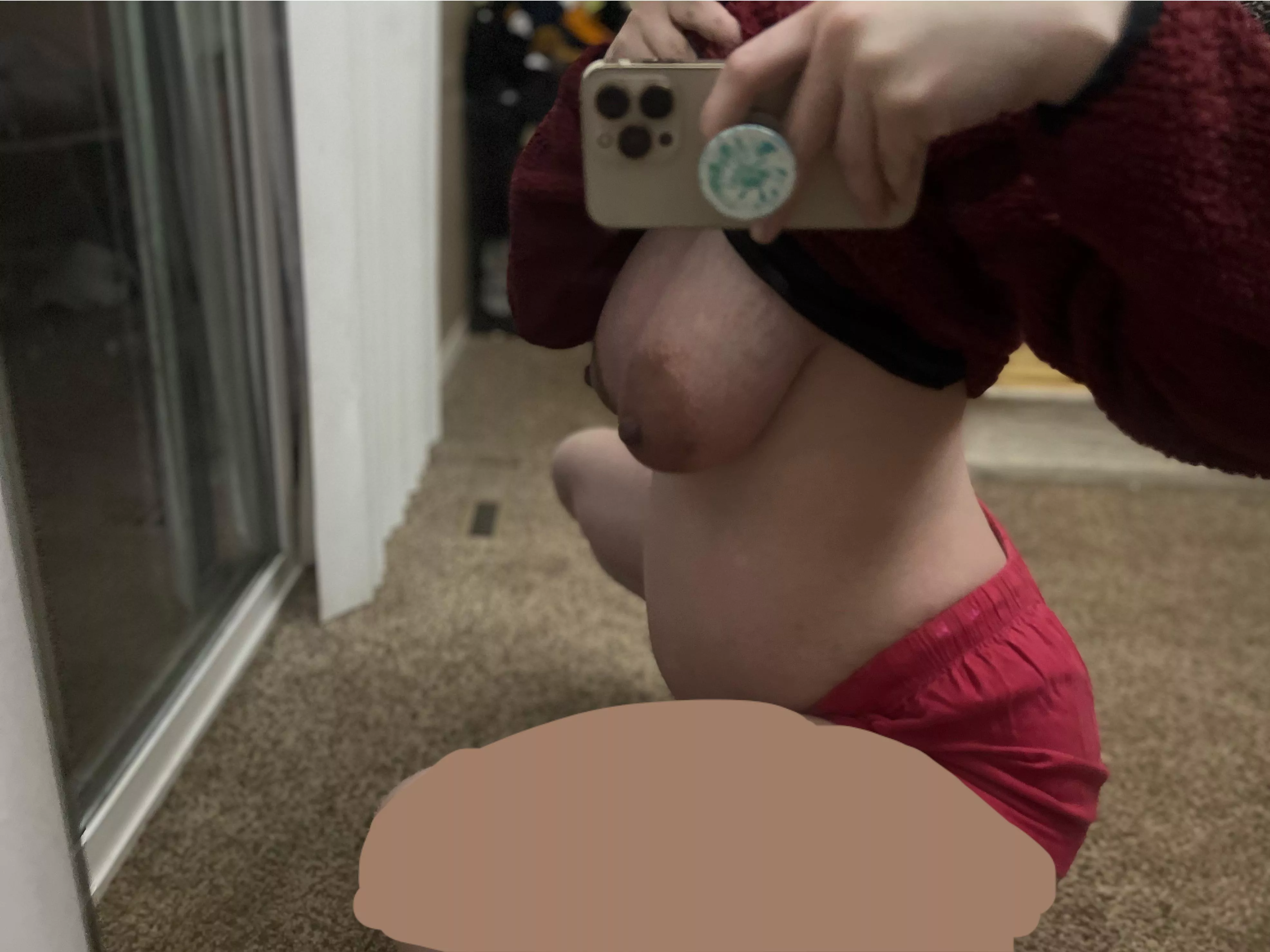 Lovin the natural look! 🐮