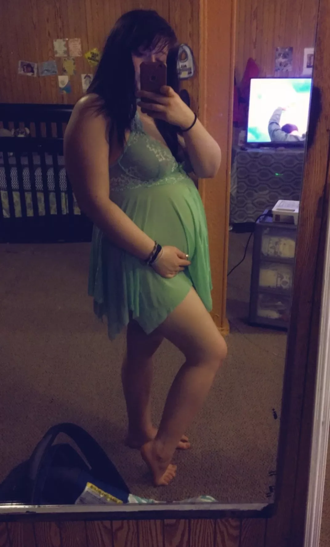 loving my belly 😍